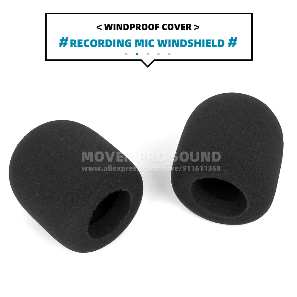 Dinâmico, Filtro Pop, Screen Mic, Tampa Windproof,