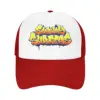 Subway Surfers Logo Trucker Cap Unisex  Video Game Hats Sun Hats Golf Hats Adjustable Polyester Mesh Baseball Cap Summer 2