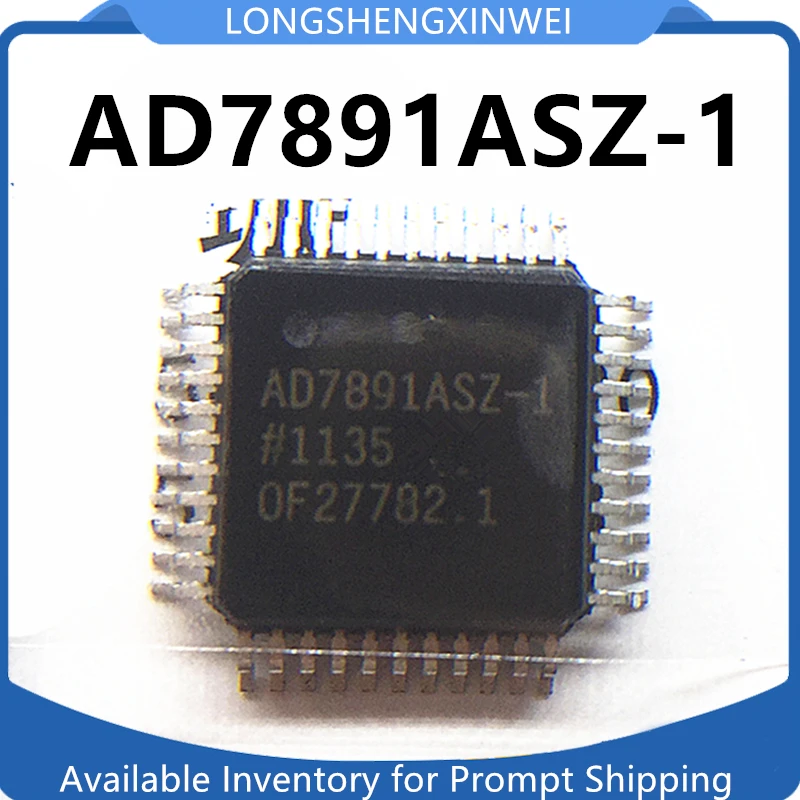 

1PCS Original AD7891ASZ-1 AD7891 Packaged QFP44 SMT Analog-to-digital Conversion Chip Brand New in Stock