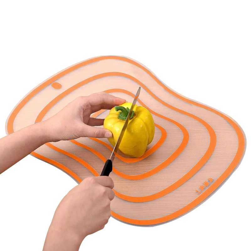 Transparent and Flexible Cutting Board for Cutting Fruits Household Durable  Gadgets Chopping Blocks Kitchen Accessories - AliExpress