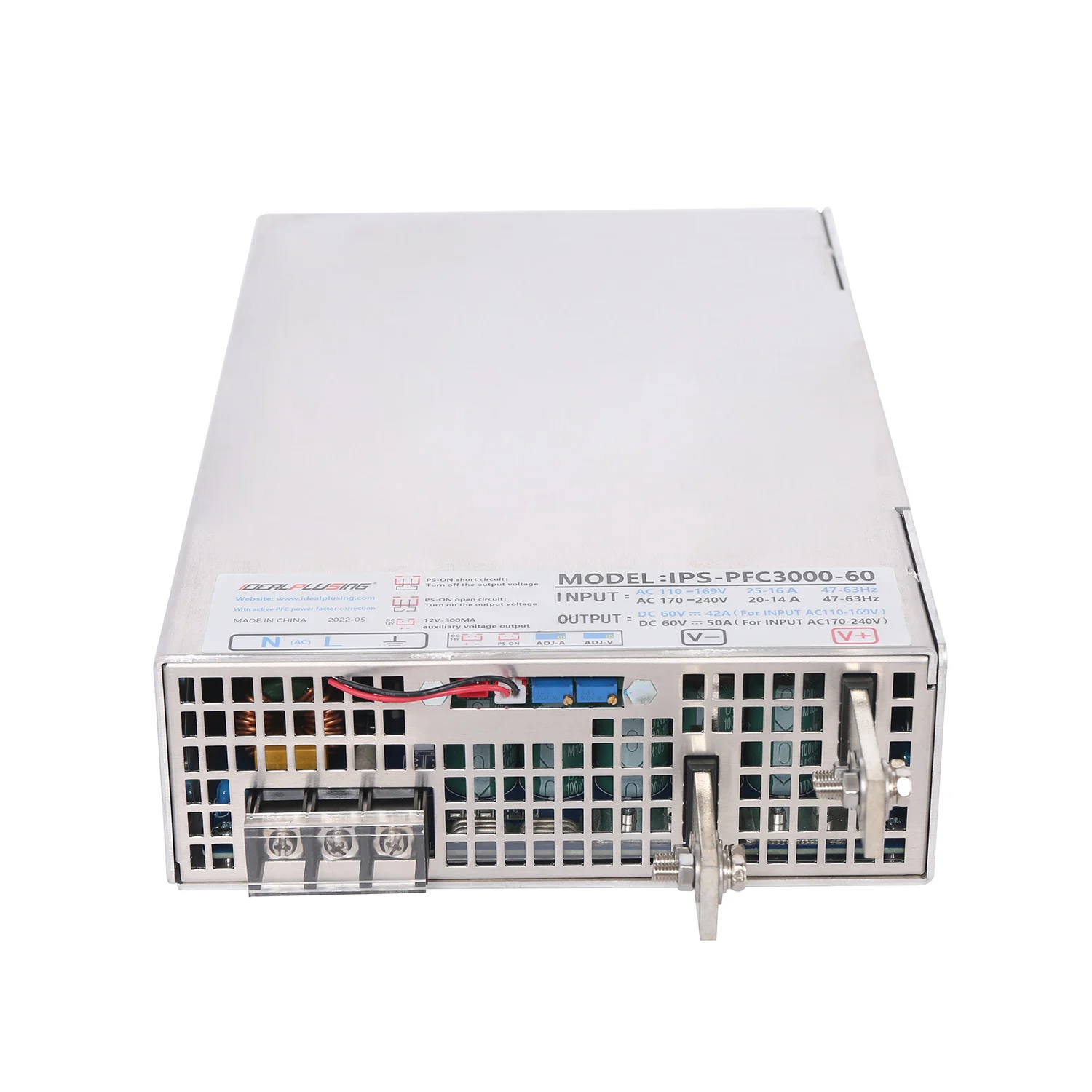 

Advanced switching mode power supply technology and components 1000W 2000W 3000W 300V 10A 250V 12A