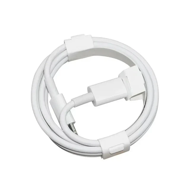 Cable de carga rápida USB C a PD, 1M, 20W, 1:1, para iPhone 11, 12