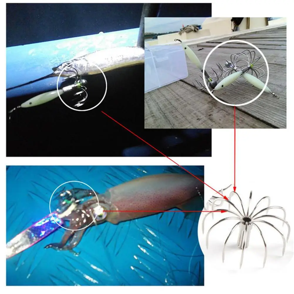 Рисунок 3 - Рыболовный крючок из нержавеющей стали