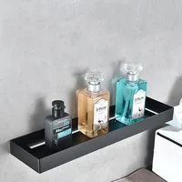 Stainless steel Chrome Bathroom Shelves holder