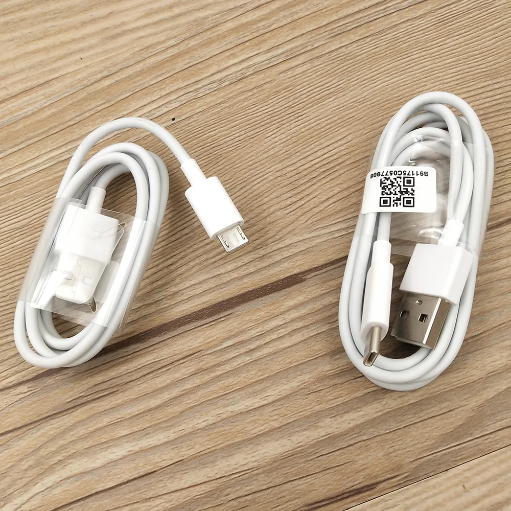 Original XIAOMI USB Charger EU Plug 5V2A Adapter Micro USB/Type C