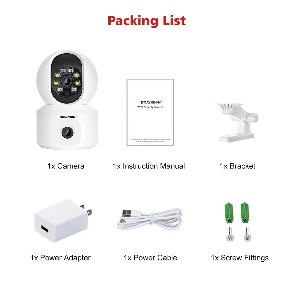    ũ ̺  ī޶, HD 4MP WiFi ī޶, PTZ, ڵ  ޸ӳ̵  , Onvif  ī޶