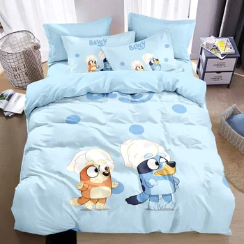 Bluey's Cartoon Duvet Cover Set 1