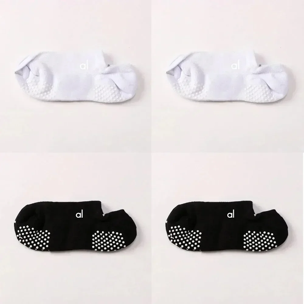 اليوغا بلون المضادة للانزلاق الجوارب القصيرة مريحة...