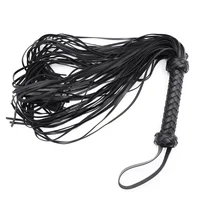 Horse Whip Woven Handle Equestrian Whips Teaching Training 1