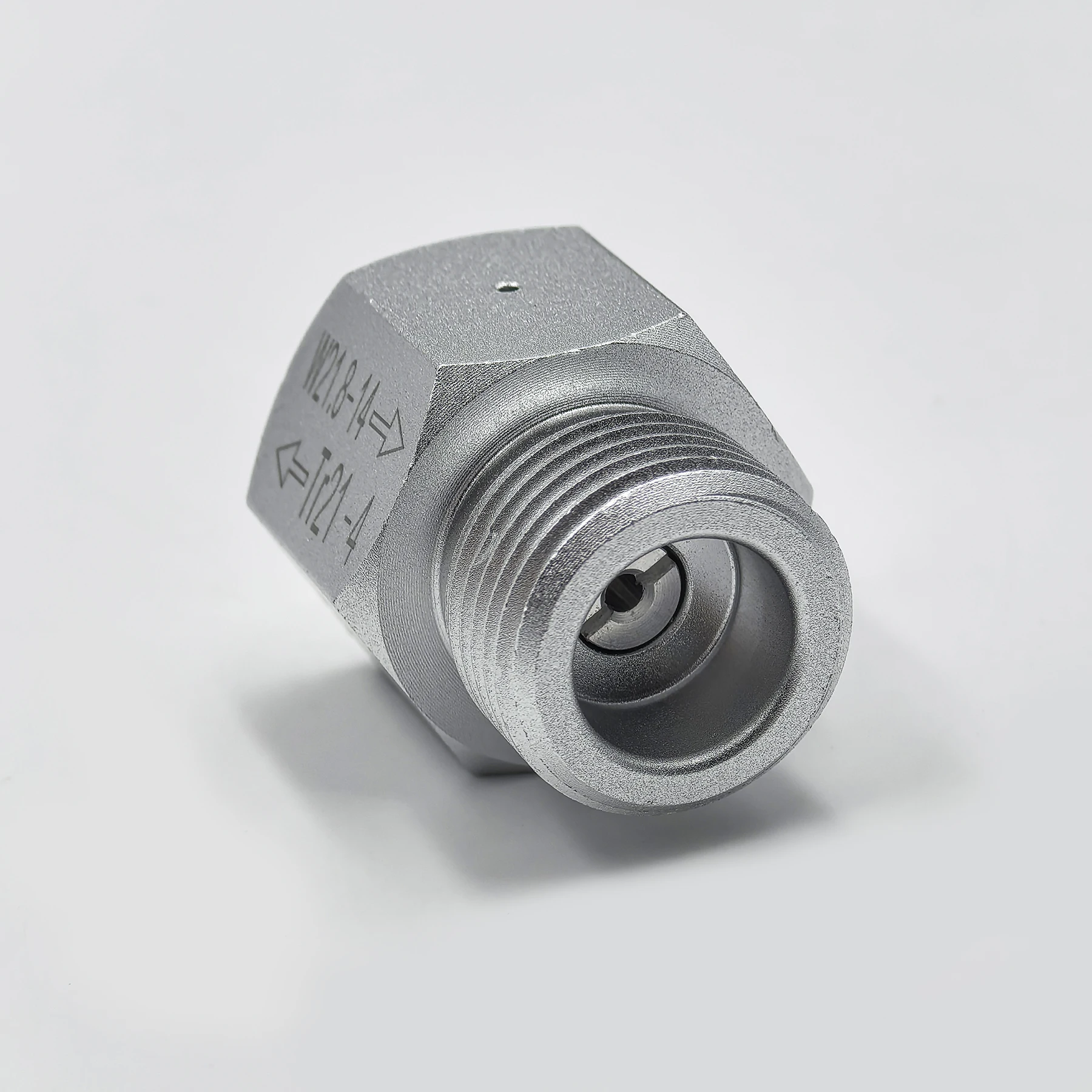 CO2 Cylinder Soda Water Accessories TR21-4 to W21.8-14 Convert Adapter For Aquarium Fish Homebrew Beer Corny Keg Co2 Accessories soda water adapter