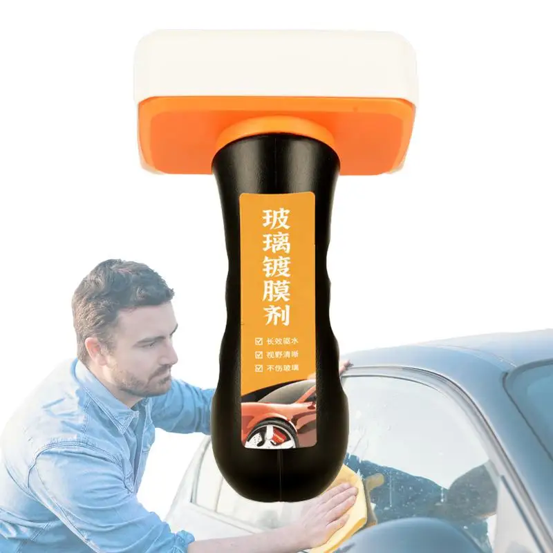 

Windshield Glass Cleaner Hydrophobic Coating Glass Polish Water Spot Remover Restore Glass Clarity Car Detailing Glass Care