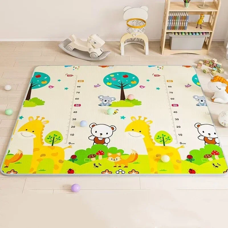 Multiple sizes to choose for children's crawling mats Blanket Children Rug for Kids Educational Toys Soft Activity Game Floor