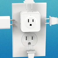 5 Way Multi Plug Outlet Extender, Wall Outlet