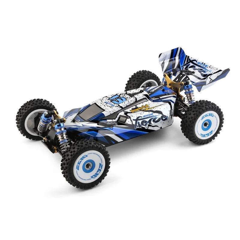 WLtoys 124017   귯ø 4WD 縷 Ʈ-1:12  ESC  ձ RC ڵ, /̸   ε 峭 2024 ű