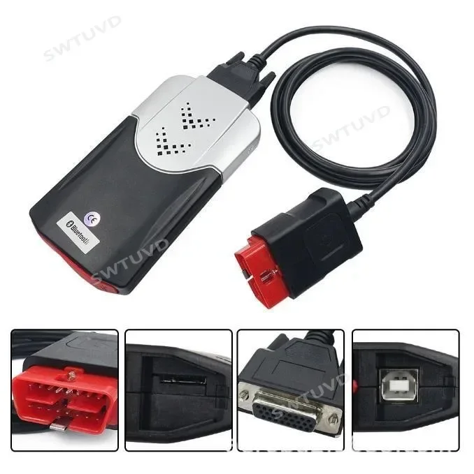 Lastest Delphis 2021.10b+Autocoms 2021.11+WOW/5 00 8 With Keygen DS 150 0BD2 Diagnostic Tool with Bluetooth Auto Repair Softy