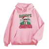 Daddy Will Be Home for Christmas Trump Pullover US American Flag Hoodie 2025 New in Hoodies Men Long Sleeve Women Y2k Clothes 1