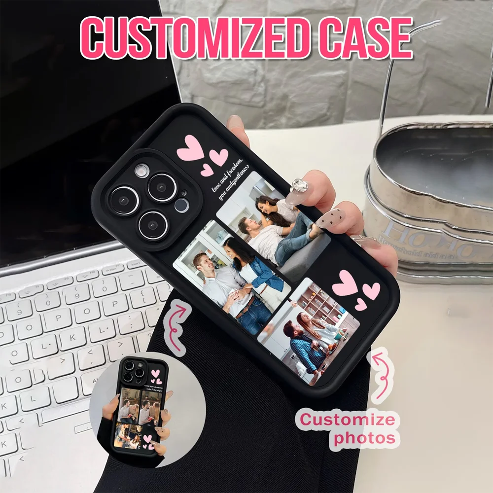 Custom Shockproof Phone Case - Durable Protective Back Cover
