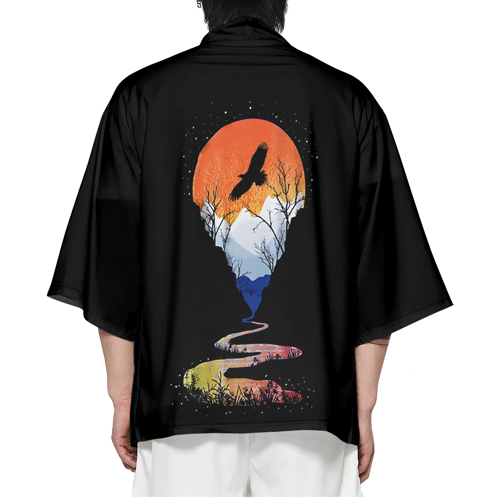 Рисунок 5 - Традиционное японское черное кимоно