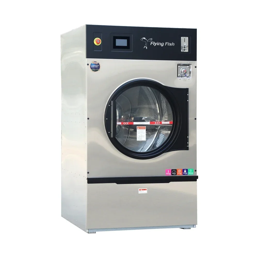 Washing Machine, Washer Dryer, High Quality, Stainless Steel, 10KG 15KG 20KG 25KG 30KG 50KG, Sustainable, Industrial, Automatic 3