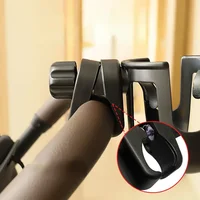 Porte-gobelets pour landau, porte-gobelet d'eau pour poussette de bébé, avec support pour téléphone portable, chariot, poussette de caricyclette, porte-bouteille, porte-téléphone 5