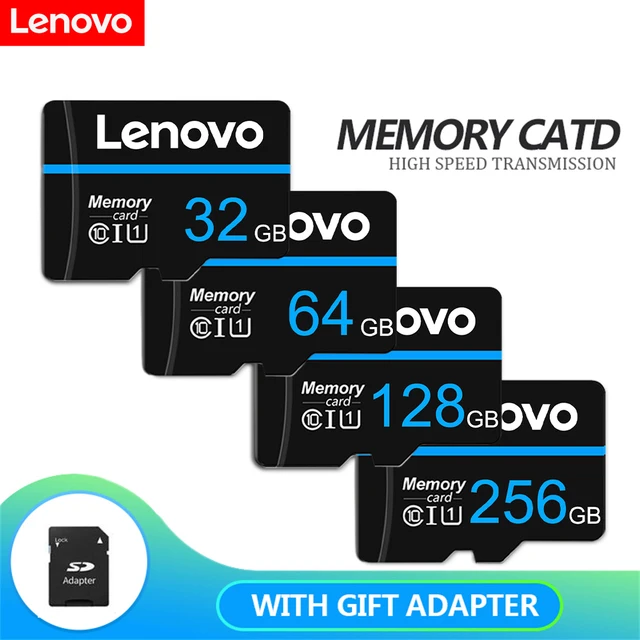 Scheda Di Memoria Micro SD Originale Lenovo Classe 10 2 TB 1 TB - Foto 9