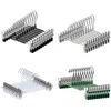 10PCS Metal Trouser Hanger with Adjustable Clip Clothes Hanger Non Slip Pant Hangers Heavy Duty Saving Space Stainless Steels 4