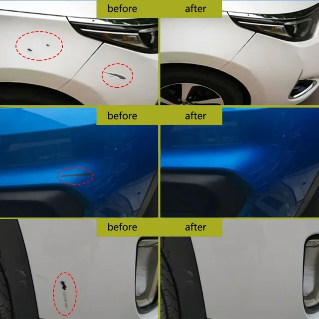Per Suzuki S-Cross Penna di Riparazione Danxia Stella Rossa Argento Perlescente Bianco Blu Originale Auto Lacca Riparazione Graffi Artefatto 3