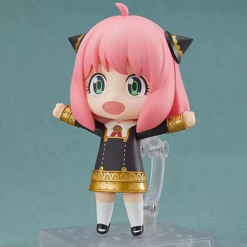 Anya Forger Spy X Family Collectible Posable Action Figure Ornament for Anime Enthusiasts