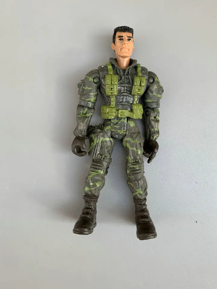 FIGURINE Soldat Soldier Militaire Military Armée 2003 Lanard Toys