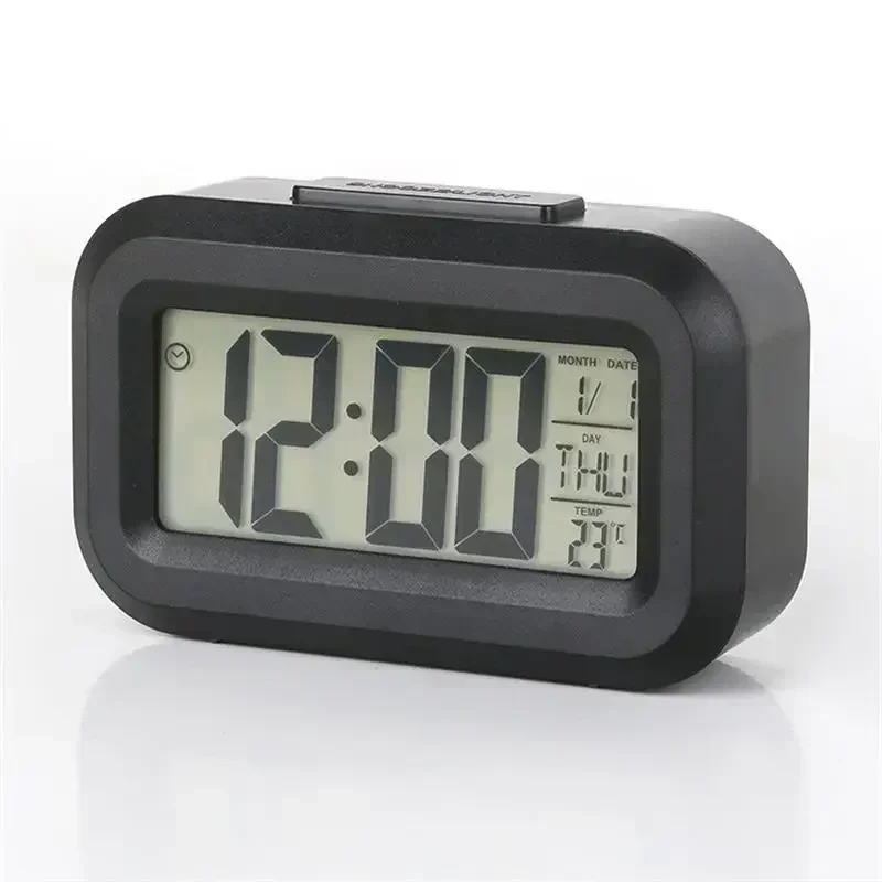 LED Alarm Clock Multifunctional Smart Desktop for Students and Children Simple Luminous Digital Desk Timer