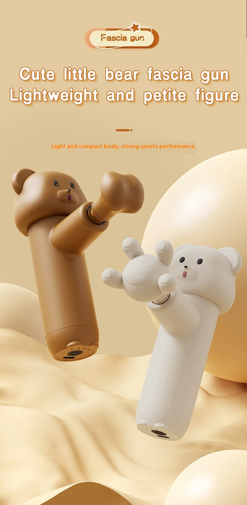 Pistolet de massage portable chat