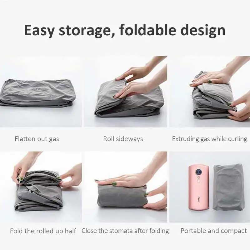 Inflatable Travel Pillow Foot Pad Airplane Car Bus Footrest stool Height Adjustable Kids Flight Sleeping Resting Pillow