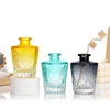 DIY Aromatherapy Bottle, Gradient Color Glass Jars, Perfume Essential Oil Flask, Vase Insertion, 150ml, 5oz, 6 Units 1