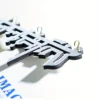1pc Wood Keychain - Islamic Wall Home Decoration Hook 6
