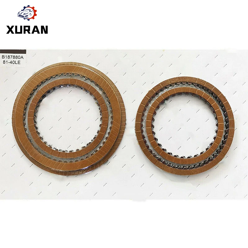 

AW81-40LE Automatic Transmission Clutch Friction Plate Kit For CHRYSLER Excelle 1.6L Car Accessories