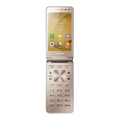 Original Samsung Galaxy Folder2 G160N 4G  Mobile Phone Korea Version 3.8'' 16GB/32GB ROM 8MP+5MP Quad-Core galaxy folder2 - Image 8