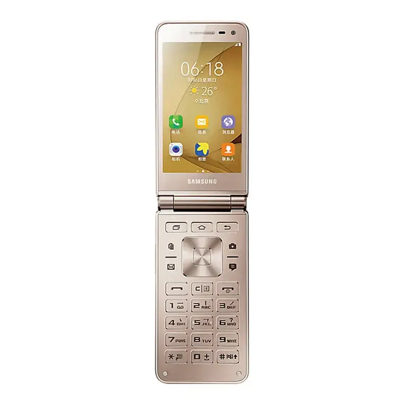 Original Samsung Galaxy Folder2 G160N 4G  Mobile Phone Korea Version 3.8'' 16GB/32GB ROM 8MP+5MP Quad-Core galaxy folder2 - Image 8