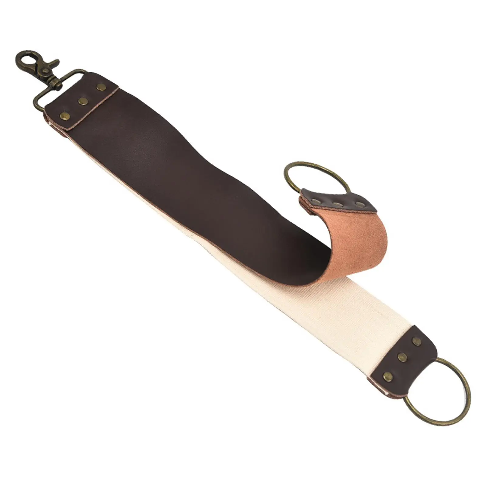 Leather Shaving Strop Sharpening Strop Belt Multipurpose Replacement Leather Sharpening Strap Men Women Knife Shaving