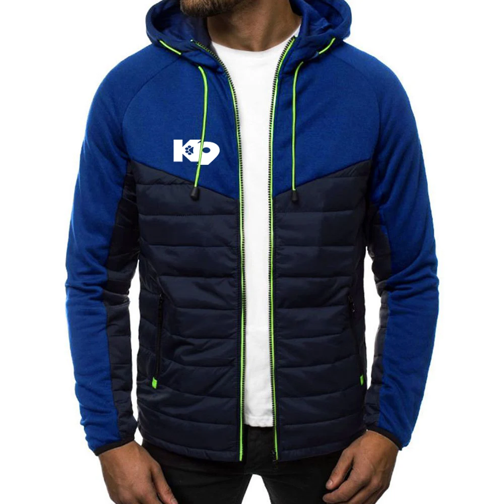 TRAINER K9 Team K9 Unit Malinois 2023 New Men Hoodies Spring Autumn Jacket Casual Sweatshirt Long Sleeve Zipper keep warm coat