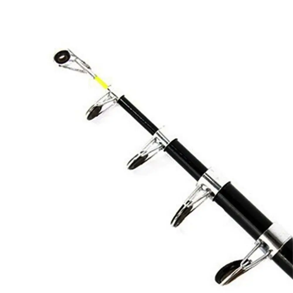 Portable Telescopic Fishing Rod Glass Fiber Pole Travel Sea Spinning Tackle  Carp - AliExpress
