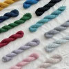 New  1*50g hank Lotus Hand Silk Cotton Linen Spring Summer Yarn 1