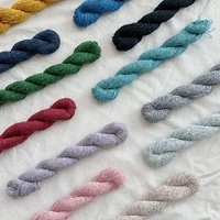 New  1*50g hank Lotus Hand Silk Cotton Linen Spring Summer Yarn 1