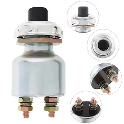 Durable 12V Truck Engine Start Push Button Switch, Wear-resistant Ignition Starter ON-OFF