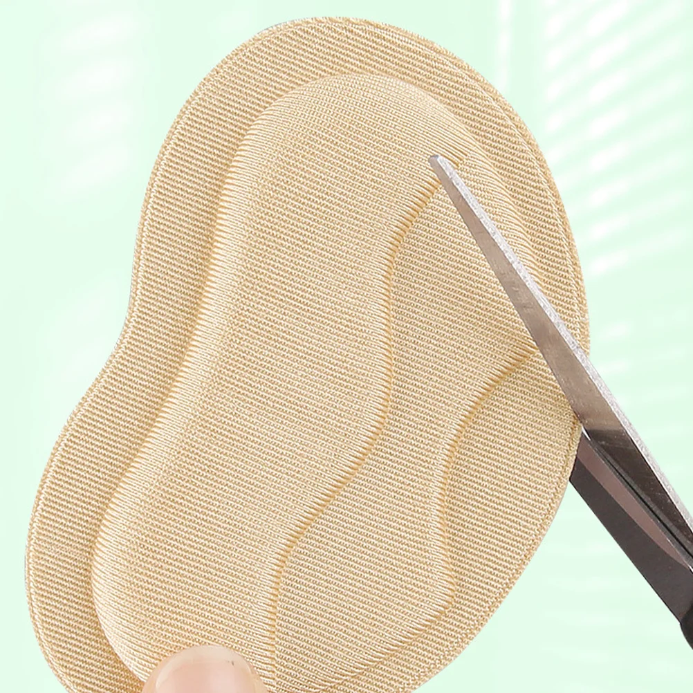 

3 Pairs All Anti-wear and Anti-fall Sticker Heel Cushion Pads Replaceable Stickers Protectors for Shoes Women's