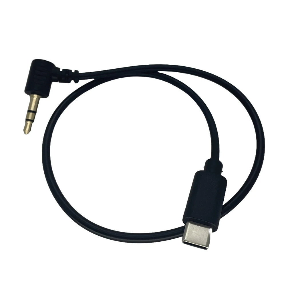 TRS to Type-C Adapter Cable for iPhone 15 16 17 Plus Pro