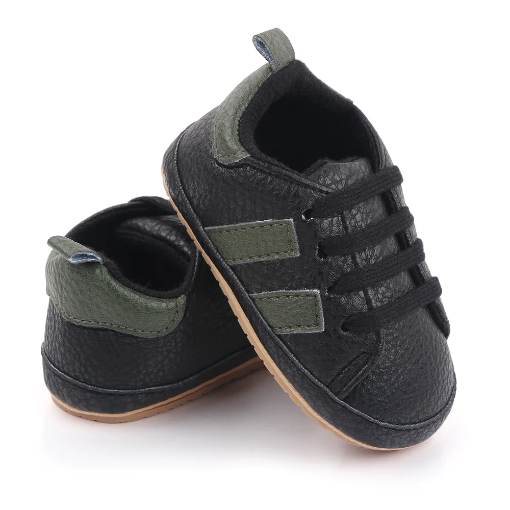 Baby Casual Shoes for Spring and Autumn TPR Sole Anti-slip High Quality PU Hot Selling Multiple choice 2023 Baby New Fashion 3