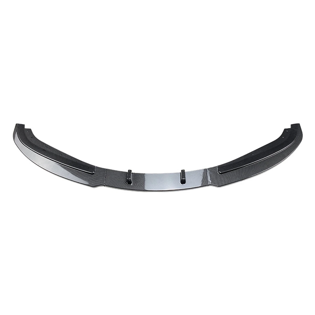 

3Pcs Car Front Bumper Splitter Lip Diffuser Spoiler Cover Guard for 3-Series E90 E91 320I 330I 2009-2012 Carbon