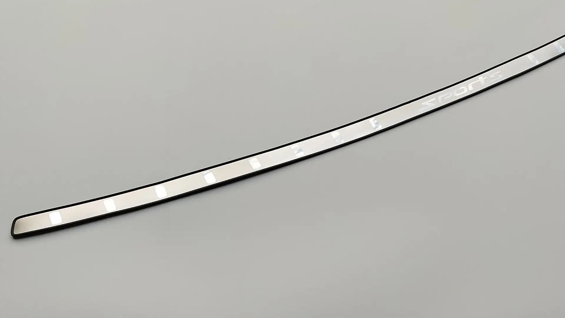 thumbnail image 2 of Honda HRV Rear Bumper Protector - Carbon Fiber Trunk Guard Sticker Anti-Scratch Film 2 of 9