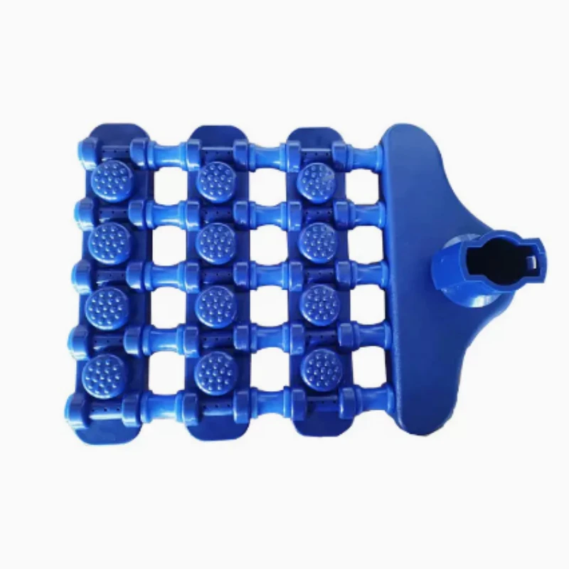 

Foot Bath Massage Bucket Ozone Foot Bath Mat Ultrasonic Hydrotherapeutor Beauty Salon Household Bubble Silicone