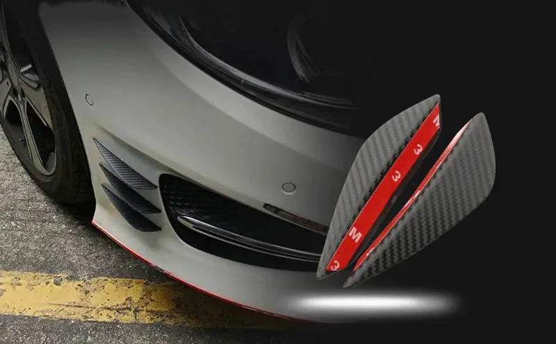 Сплиттер для автомобильного бампера плавники спойлер кузова Canard Rio5 Spectra Spectra5Hyundai